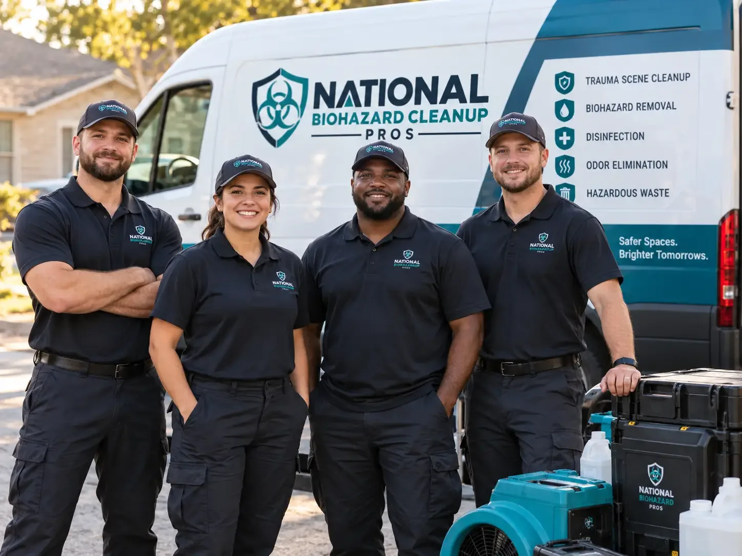 Biohazard Cleanup company in Martinsville, NJ