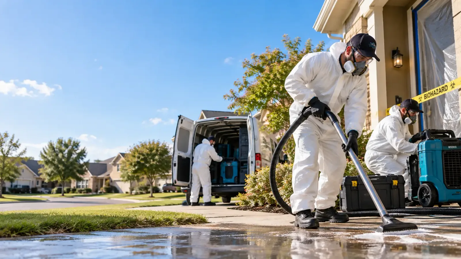 Biohazard Cleanup in Martinsville, NJ